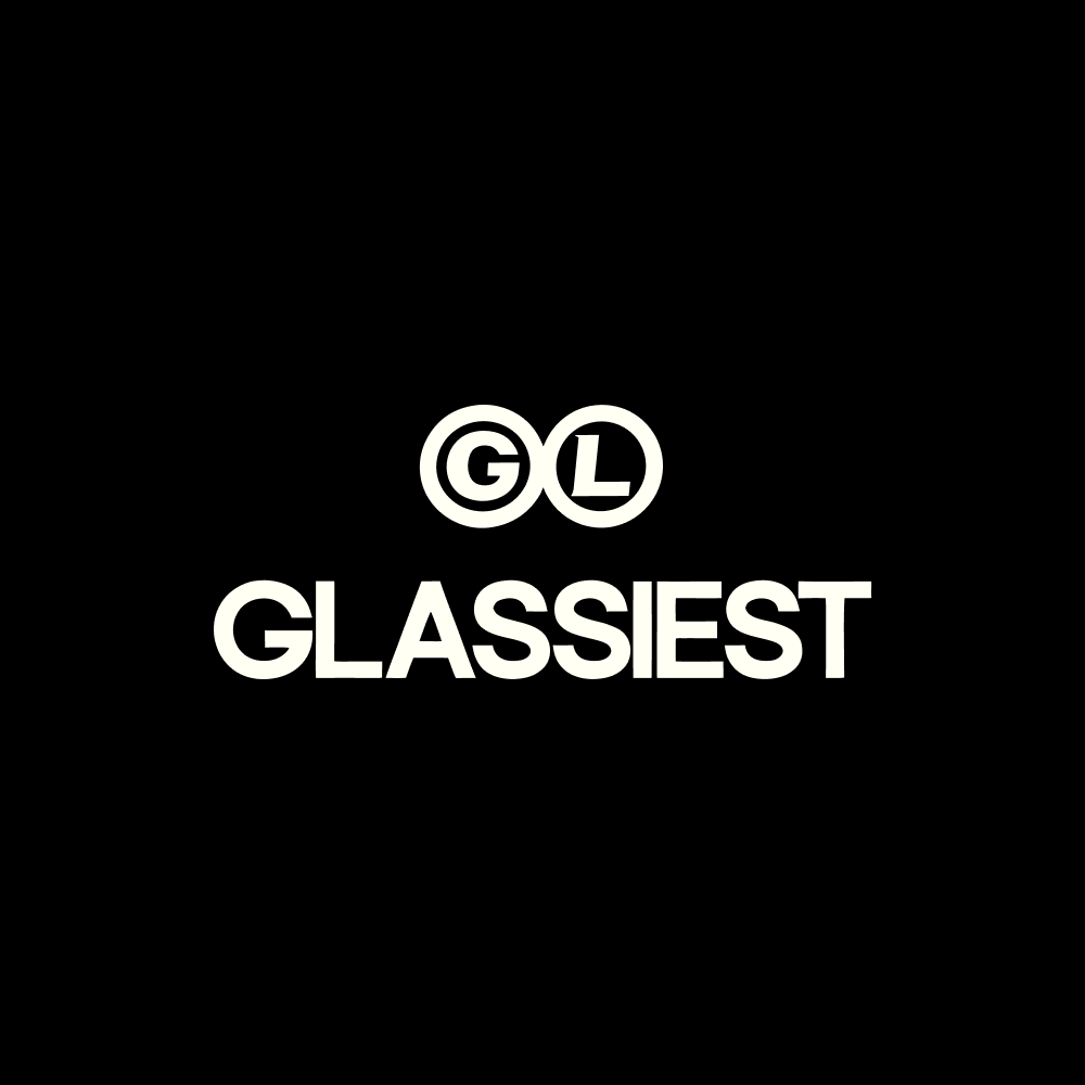 Glassiest logo